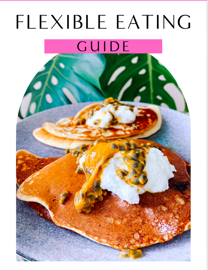 Flexible eating guide